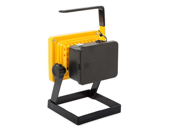 Halogen lampa przenośny LED 20 SMD 100W akumulator