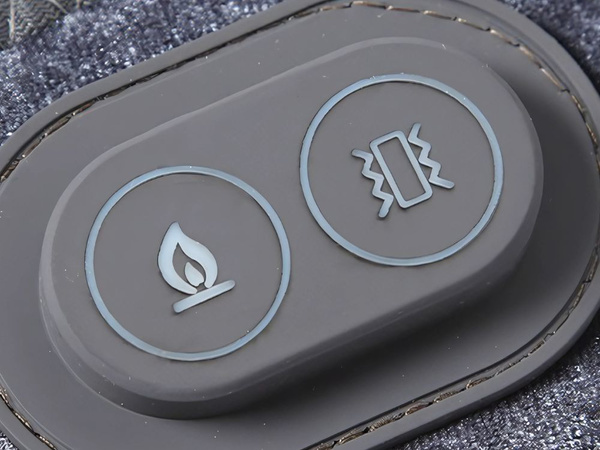 Opaska masażer na ból karku szyji rozgrzewająca masująca na usb lekka