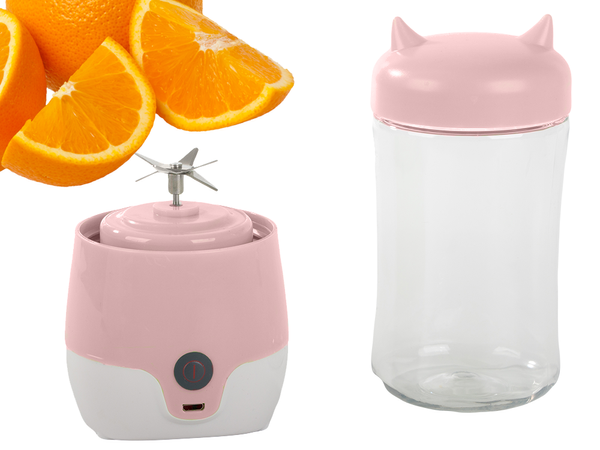 Blender do smoothie przenośny usb bezprzewodowy kubek pojemnik na koktail