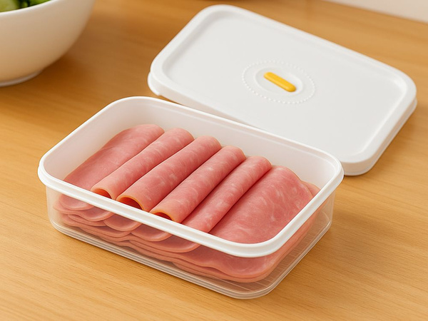 Pojemnik na żywność z pokrywką hermetyczny organizer do kuchni 1,4 l 1400ml