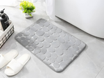 DYWANIK ŁAZIENKOWY MIĘKKI CHŁONNY ANTYPOŚLIZGOWY DUŻY 80X50 POD PRYSZNIC