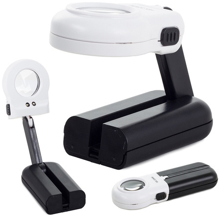 Lupa do czytania szkło powiększające 16x ręczna