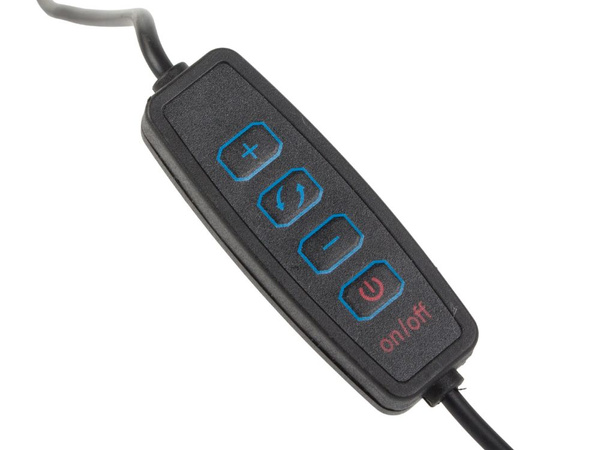 Lampa stojąca led 40cm nowoczesna dekoracyjna biurkowa podłogowa