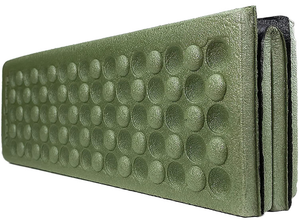 Mata piankowa składana turystyczna karimata do siedzenia termiczna w góry