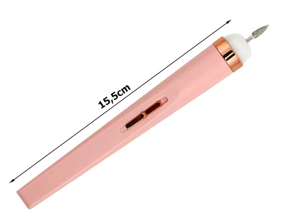 Frezarka do paznokci manicure pedicure frezy frez pielęgnacji do skórek usb