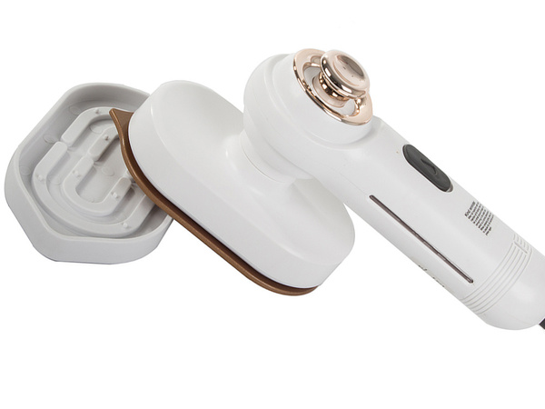 Mini żelazko turystyczne do ubrań przenośne spryskiwacz z rączką obrotową