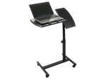Stolik pod laptopa na kółkach regulowany biurko