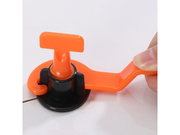 System poziomowania płytek kliny klipsy uchwyt 50