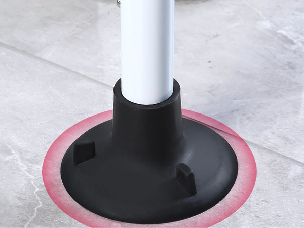 Uchwyt toaletowy regulowany poręcz wc stabilna dla osób starszych seniorów