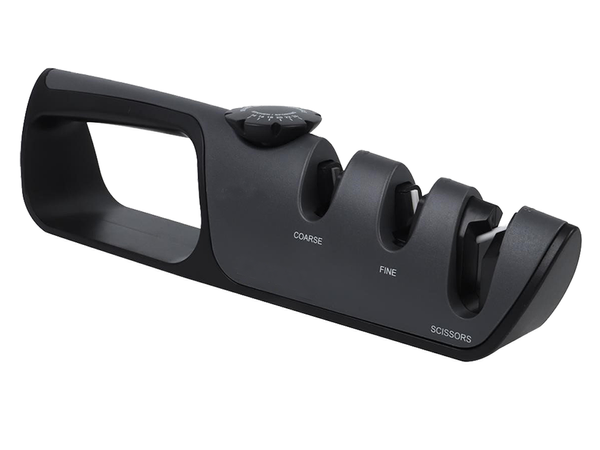 Ostrzałka do noży nożyczek kuchenna ostrzenie antypoślizgowa regulacja