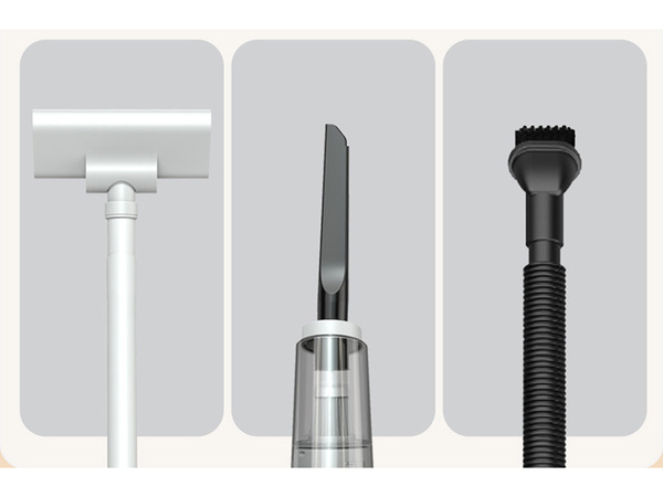 Odkurzacz samochodowy bezprzewodowy ręczny do auta akumulatorowy 120w