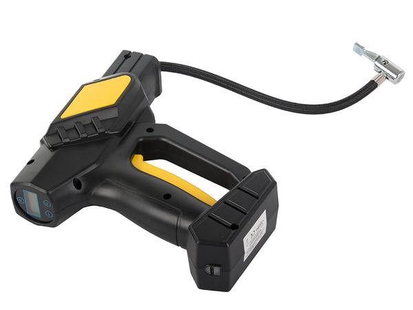 Kompresor samochodowy sprężarka pompka do opon akumulatorowa przenośna