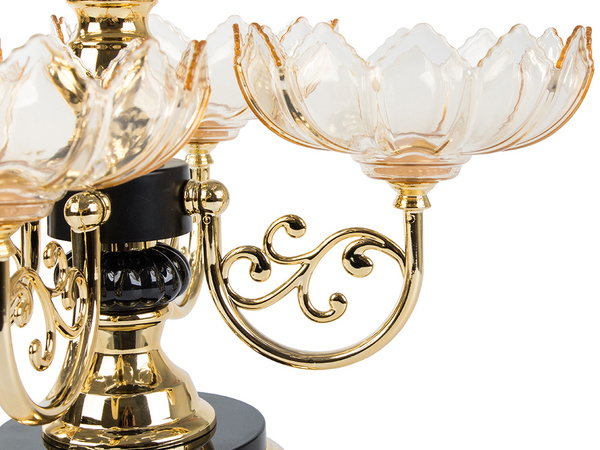 Piętrowa patera na ciasto owoce słodycze obrotowa