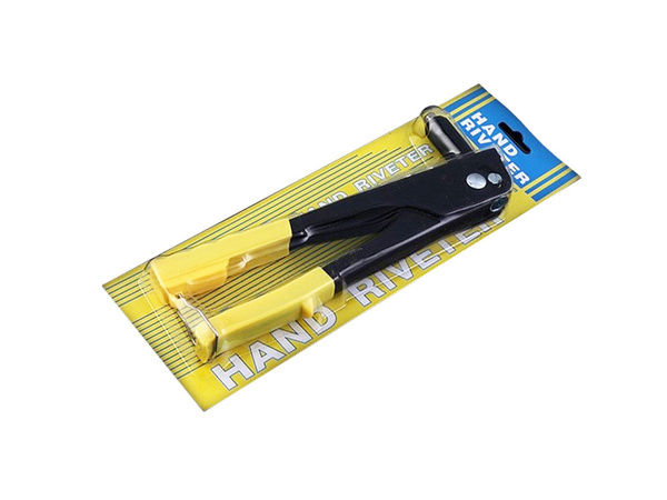 Nitownica ręczna do nitów nity mocna 4 końcówki