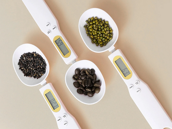 Waga kuchenna łyżka elektroniczna lcd cyfrowa prcyzyjna do ręczna 500g