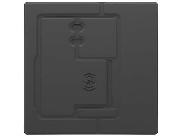 Podkładka pod mysz ładowarka indukcyjna bezprzewodowa na telefon organizer