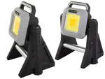 Halogen reflektor akumulator przenośny led cob usb