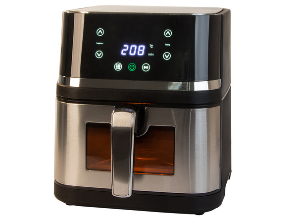 Frytkownica beztłuszczowa frytownica air fryer duża do pieczenia 2400w 10l