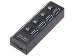 Rozgałęźnik rozdzielacz portów hub usb 4x usb 3.0