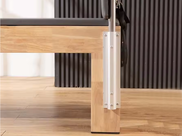 ŁÓŻKO DO ĆWICZEŃ PILATES PILATESU REFORMER URZĄDZENIE DO ĆWICZENIA FITNESS