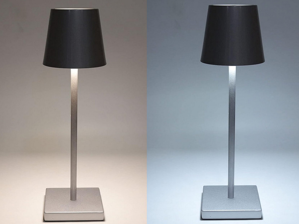 Lampka nocna stołowa dotykowa lampa 3 stopniowa wysoka bezprzewodowa usb