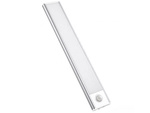 Lampka samoprzylepna listwa podszafkowa usb 30cm klips do szafy czujnik