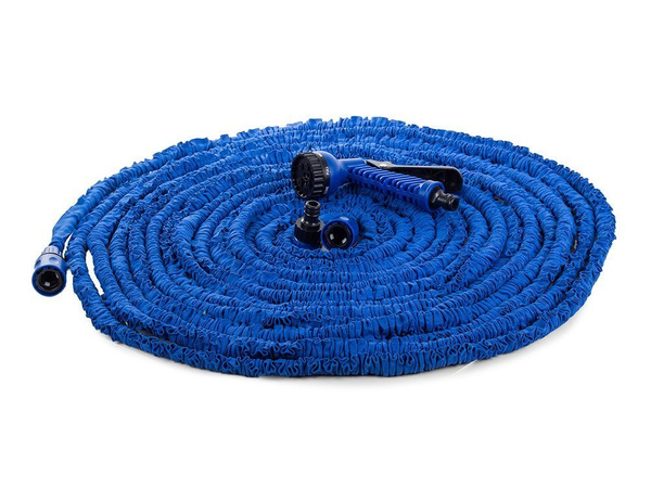 Garden hose extensible pistol 60m durable