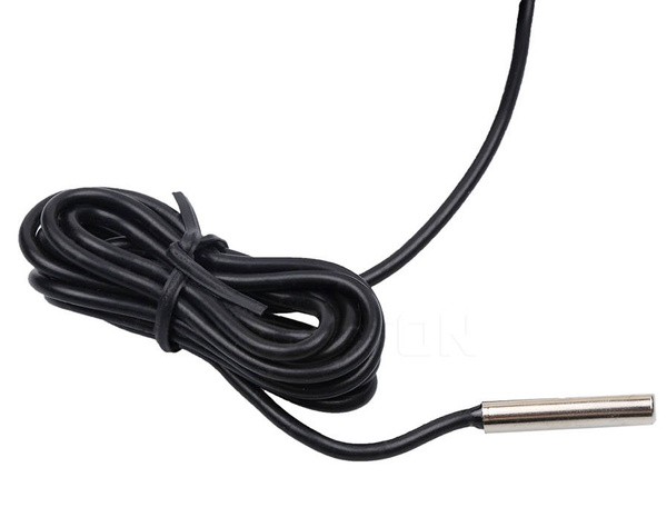 Termometr elektroniczny LCD z sondą cyfrowy pieca
