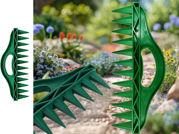 Ręczna sadzarka na 12 otworów dziurkacz siewnik ogrodowy do sadzenia roślin