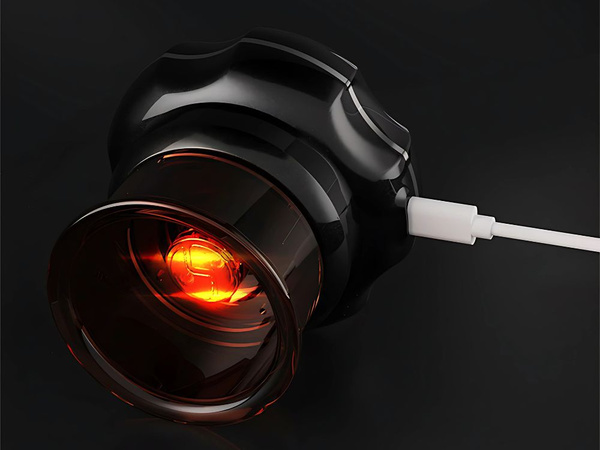 Bańka chińska masażer próżniowy rozgrzewająca 12 mocy zassysania bańki