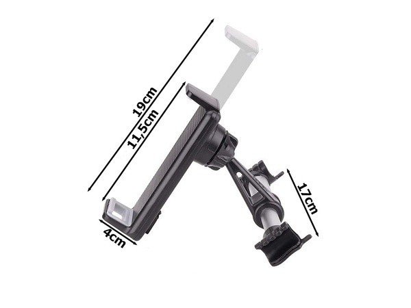 Uchwyt samochodowy na tablet telefon zagłówek