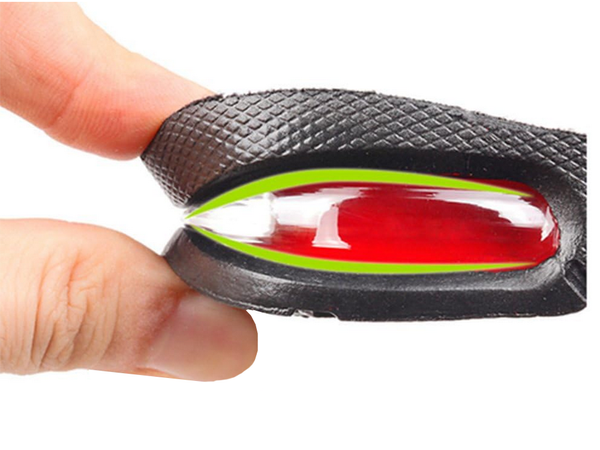 Wkładki do butów podwyższające wzrost regulacja rozm 35 - 42 podpiętki