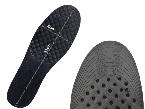 Wkładki do butów podwyższające wzrost regulacja rozm 35 - 42 podpiętki