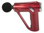 Pistolet do masażu pleców ciała nóg masażer mocny massage gun 4 końcówki