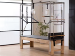 ŁÓŻKO DO ĆWICZEŃ PILATES PILATESU REFORMER URZĄDZENIE DO ĆWICZENIA FITNESS
