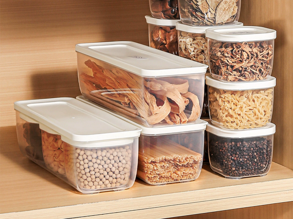 Pojemnik na żywność jedzenie 2,8l litra z pokrywką organizer do kuchni box