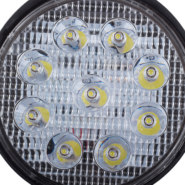 Lampa samochodowa robocza 9 led okrągła
