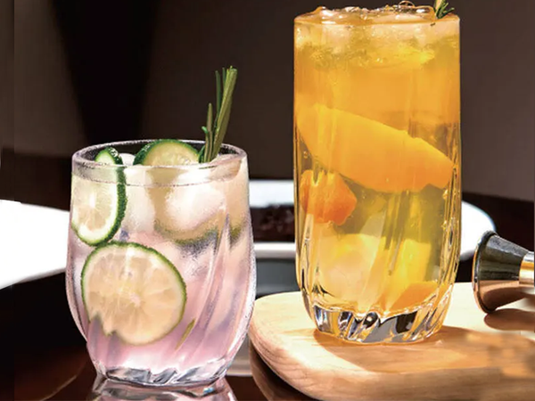 Komplet 6 szt szklanki do napojów zimnych proste wysokie do drinków 340 ml