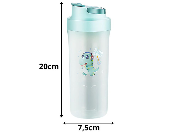 Butelka bidon na wodę dla dzieci 500ml szkolny do szkoły przedszkola