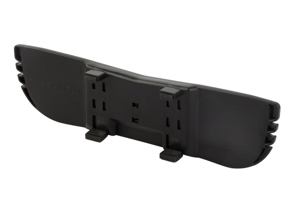 Lusterko samochodowe wsteczne panoramiczne na zaciski antyrefleksyjne