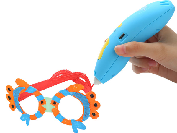 Wkłady do długopisu 3d pla filament 20 x 20 m 400 metrów kolory zestaw