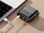 Szczotka prostująca włosy prostownica usb do włosów regulacja temperatury