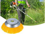 Szczotka do czyszczenia kostki brukowej szczotka nylonowa do kosy 200mm