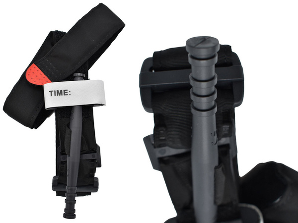 Staza taktyczna medyczna opaska uciskowa wojskowa tourniquet apteczka