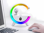Nawilżacz powietrza z głośnikiem bluetooth led astronauta usb mgiełka rgb
