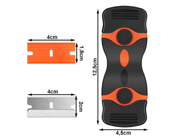 Skrobak do płyty indukcyjnej ceramicznych skrobaczka do szyb fug ostrza