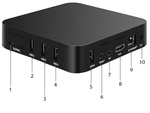 Odtwarzacz multimedialny smart tv box android 4k