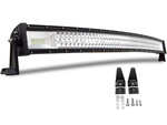 LAMPA ROBOCZA SZPERACZ 130 CM 192+42 LED BAR HALOGEN 675W 12V 24V REFLEKTOR