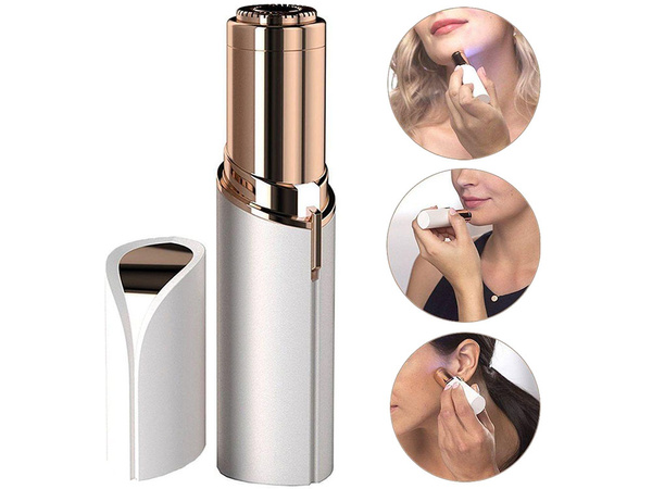 Depilator do twarzy golarka trymer do ciała led