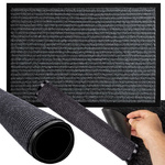 WYCIERACZKA PODGUMOWANA MATA DO BUTÓW POD DRZWI WEJŚCIOWA DO DOMU 60 X 90